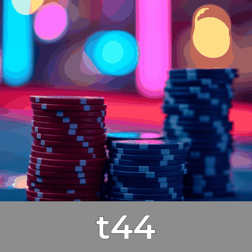 t44: Slots com Mega Prêmios, Jogos de Mesa Estratégicos, Cassino ao Vivo Realista
