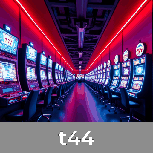 T44: Aventura e Adrenalina nos Jogos de Cassino