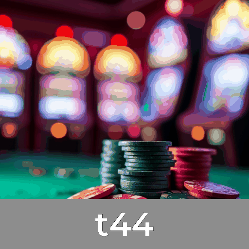 t44: Slots com Mega Prêmios, Jogos de Mesa Estratégicos, Cassino ao Vivo Realista